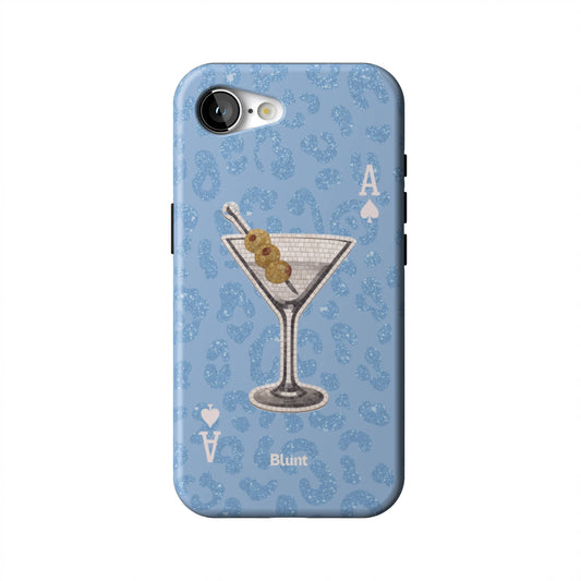 Blue-Dirty-Martini-iphone-case-iPhone 17 E-1