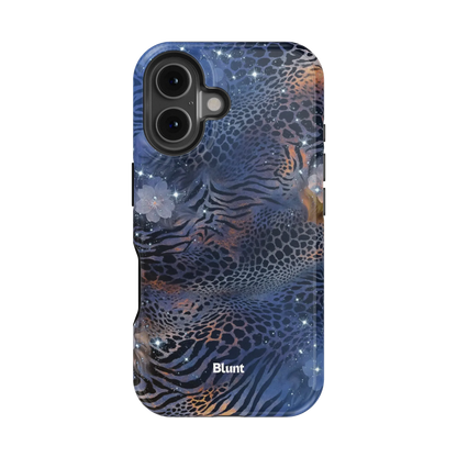 Tamed Midnight iPhone Case