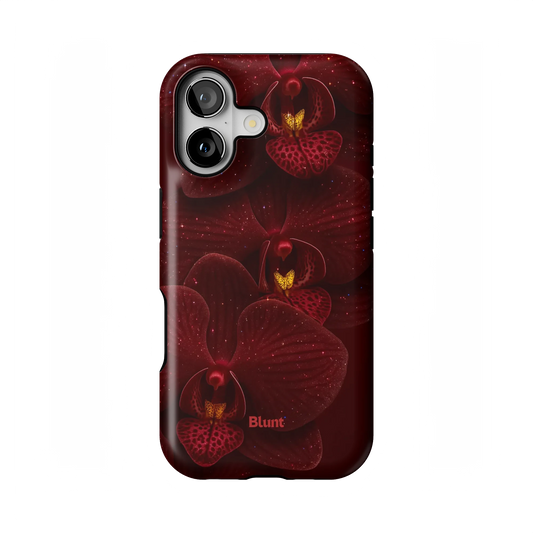 Ruby Orchid iPhone Case