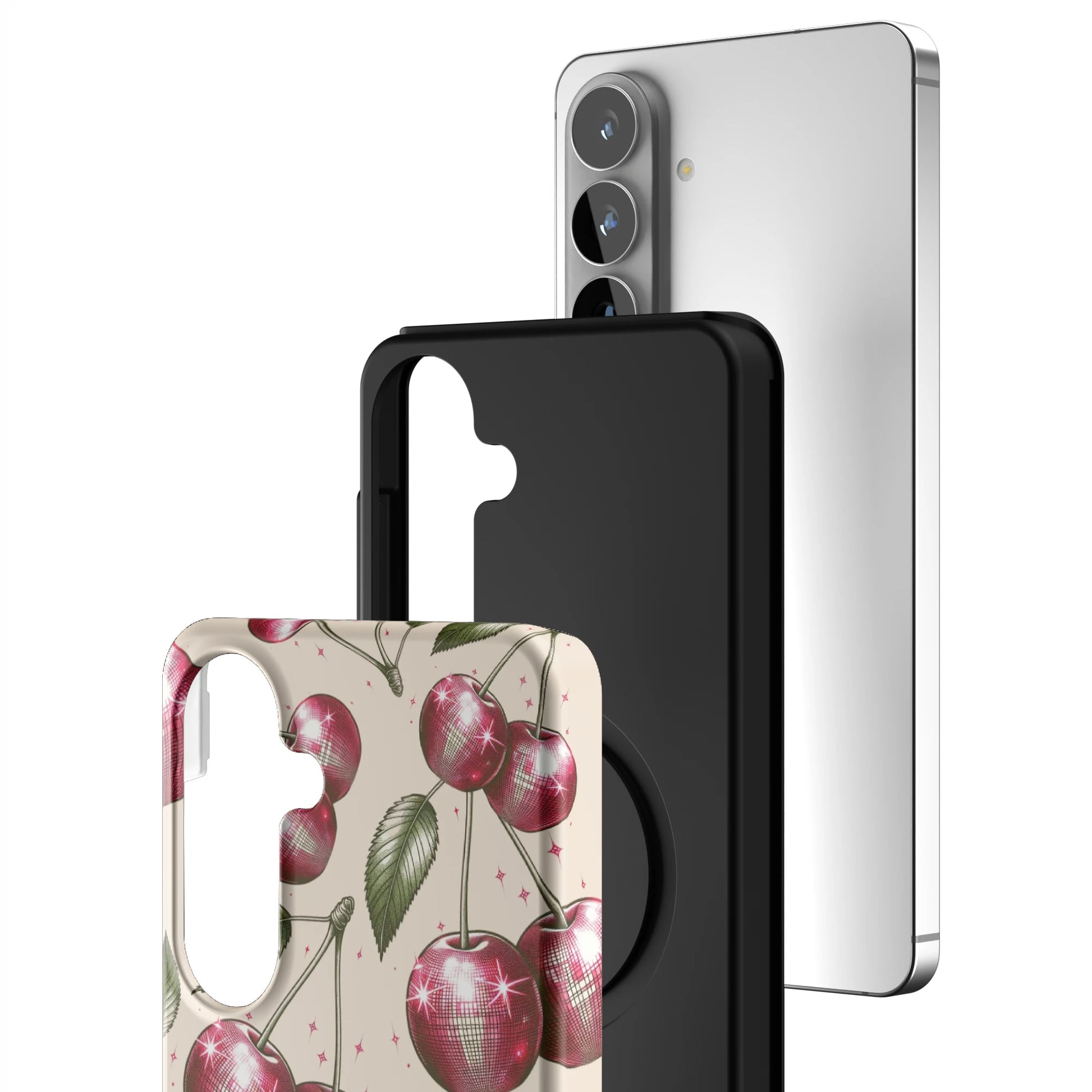 Cream-Cherry-Party-samsung-case-Galaxy S26 Plus-3