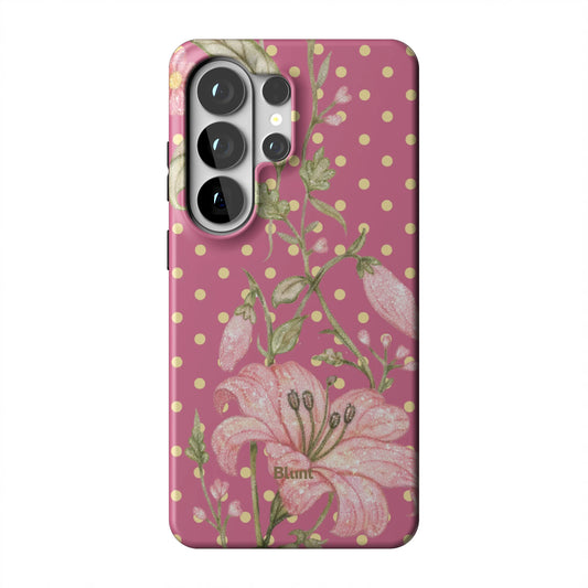 cherryblossomdotsamsungcase-samsung-case-Galaxy S26 Ultra-1