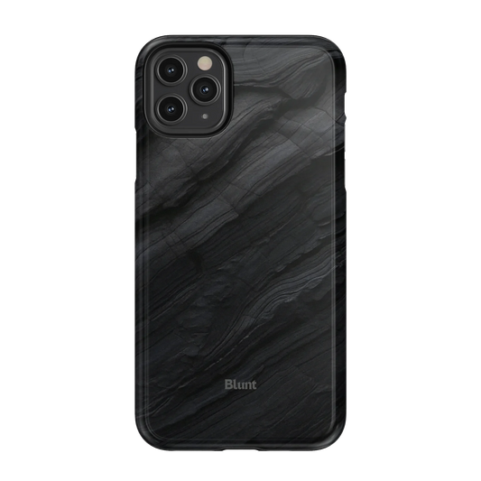 Charcoal iPhone Case