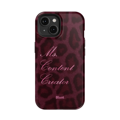 Content Queen iPhone Case