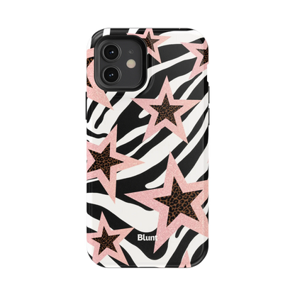 Blush Stars iPhone Case