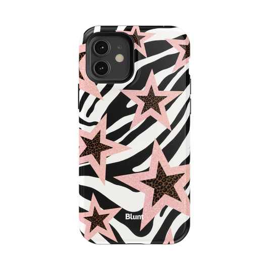 Blush Stars iPhone Case