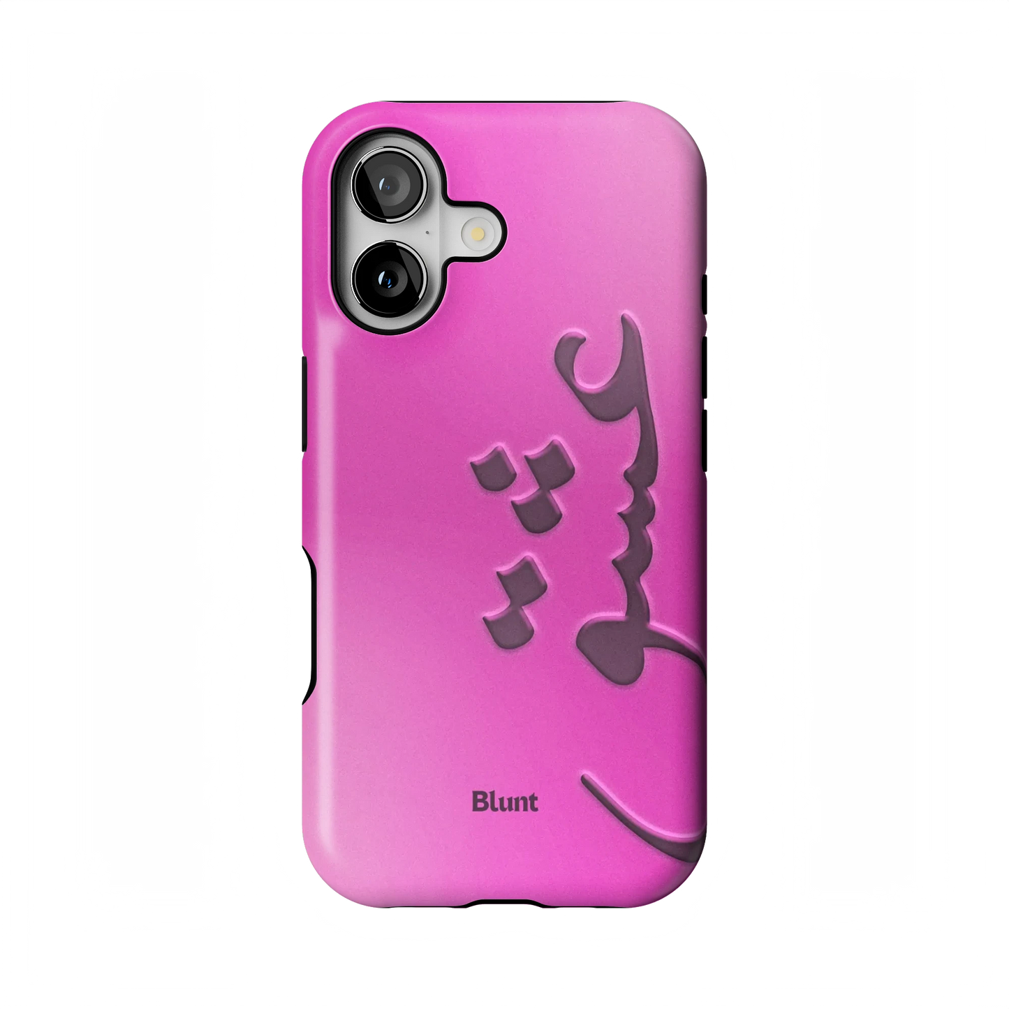 Pink Love iPhone Case