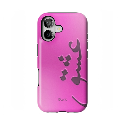 Pink Love iPhone Case
