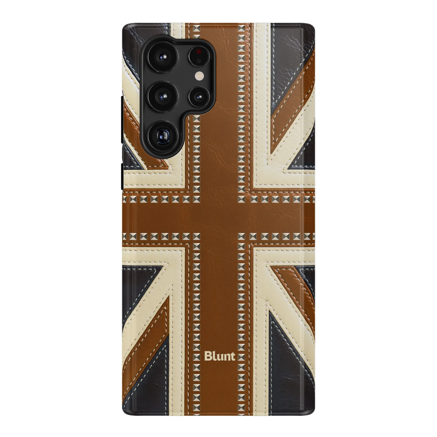 Brown Union Samsung Case