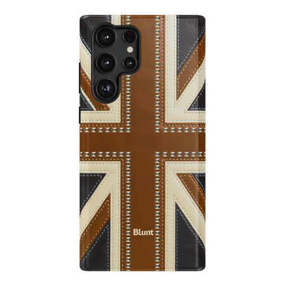 Brown Union Samsung Case