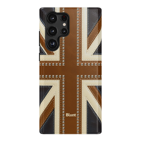Brown Union Samsung Case