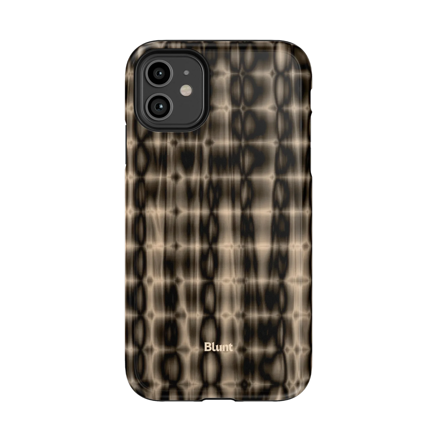 Ash Ripple iPhone Case