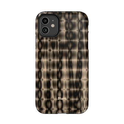 Ash Ripple iPhone Case