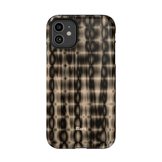 Ash Ripple iPhone Case