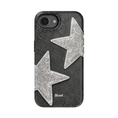 Silver North iPhone Case