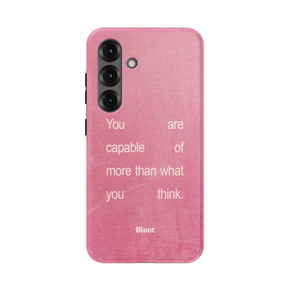 Capable Girl Samsung Case