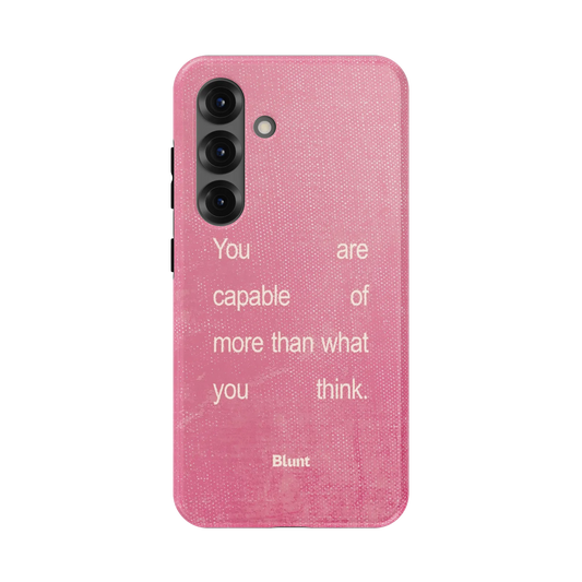 Capable Girl Samsung Case