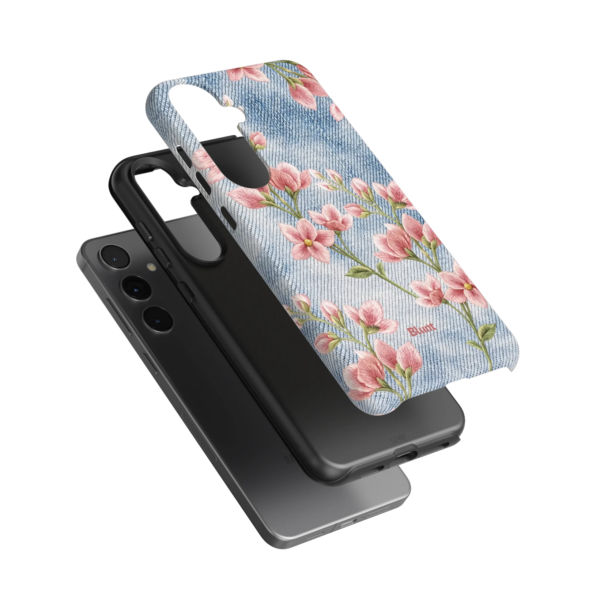 Floral-Fade-samsung-case-Galaxy S24 Plus-3
