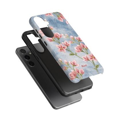 Floral-Fade-samsung-case-Galaxy S24 Plus-3