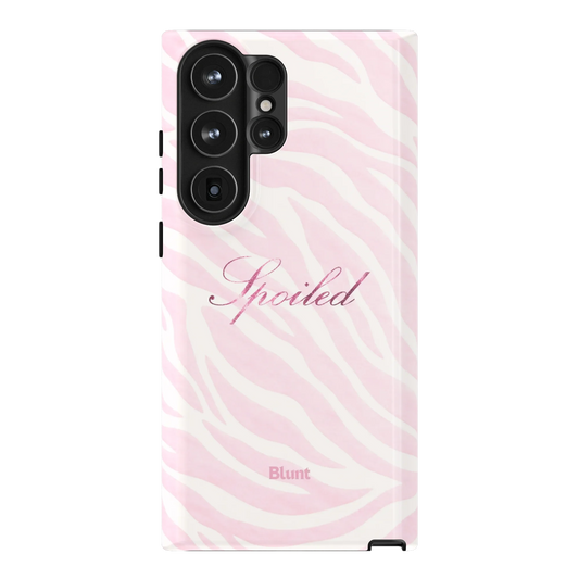Spoiled Pink Zebra Samsung Case
