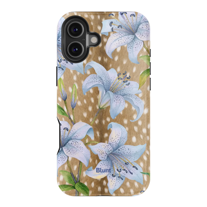 Dear Lily iPhone Case