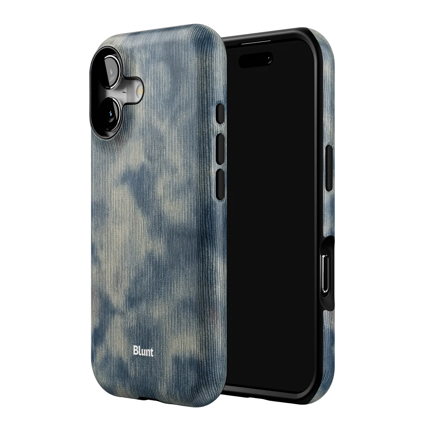 Bleach Denim iPhone Case