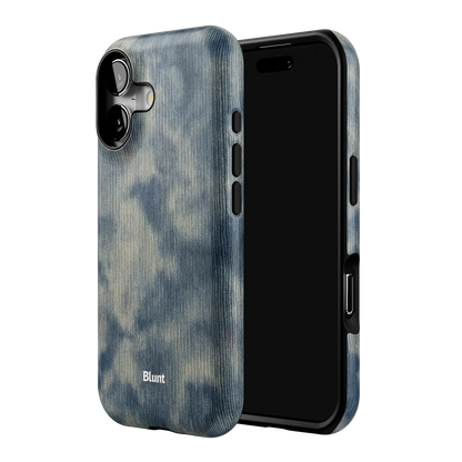 Bleach Denim iPhone Case