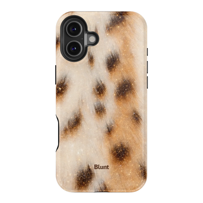 Fawn Fuzz iPhone Case