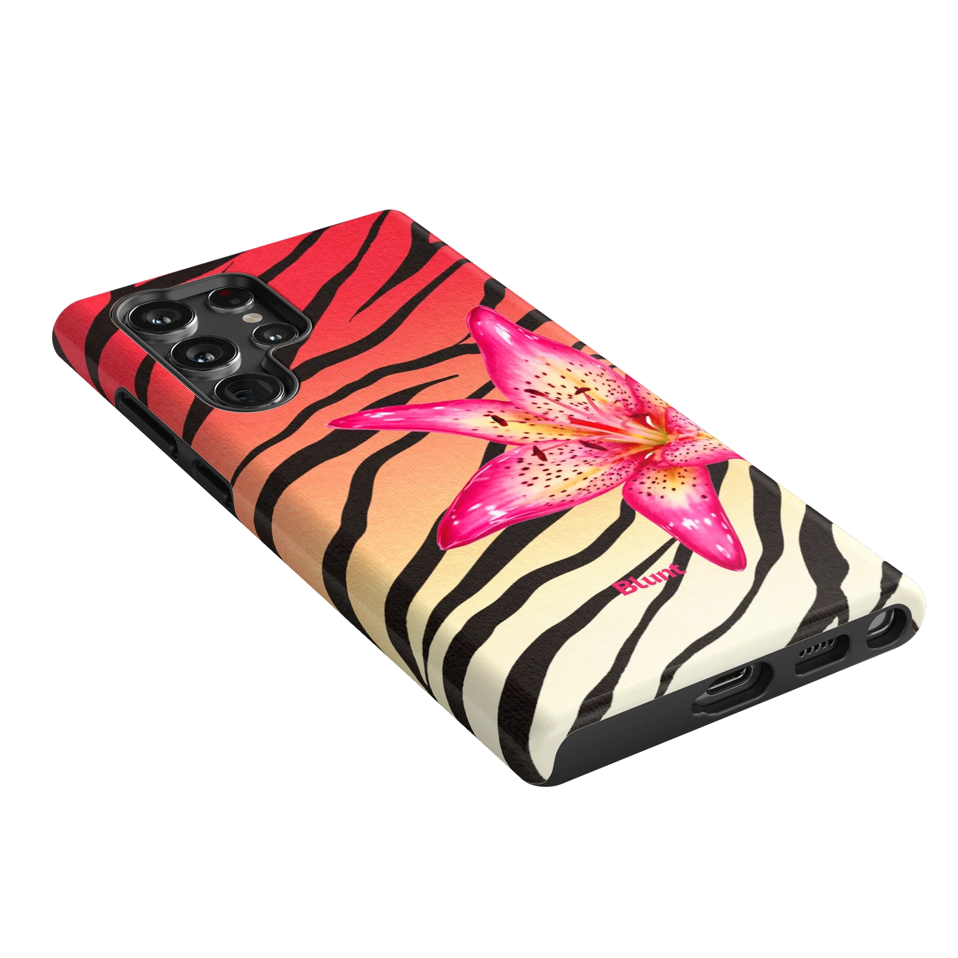 Striped-Lilly-samsung-case-Galaxy S22 Ultra-2