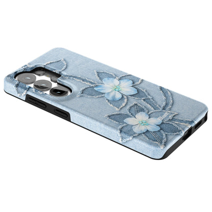 Denim-Blue-Bloom-samsung-case-Galaxy S26 Ultra-2