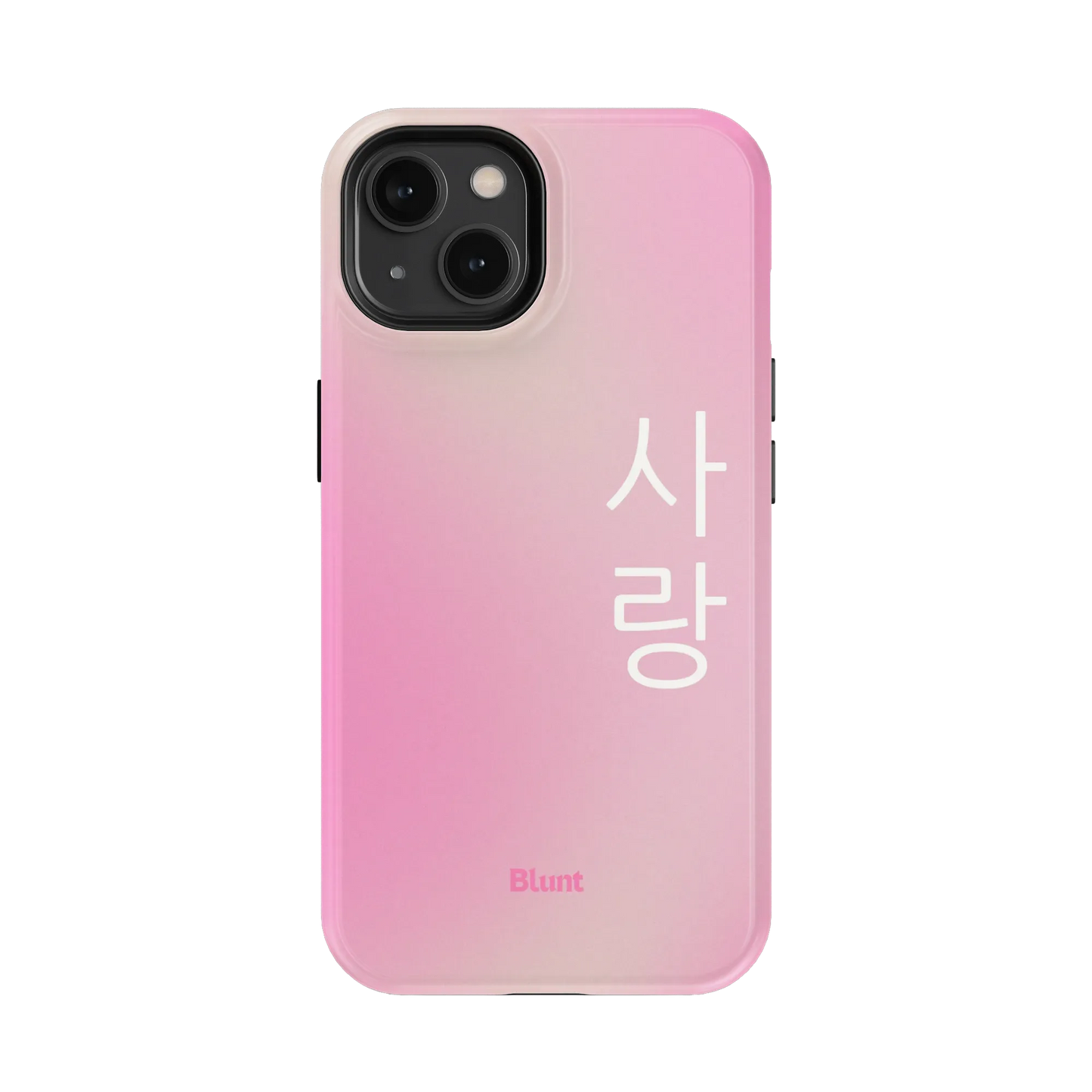Love I iPhone Case