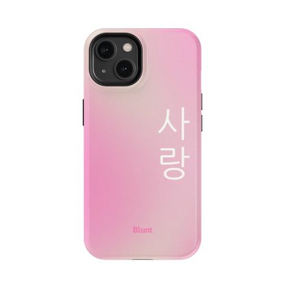 Love I iPhone Case