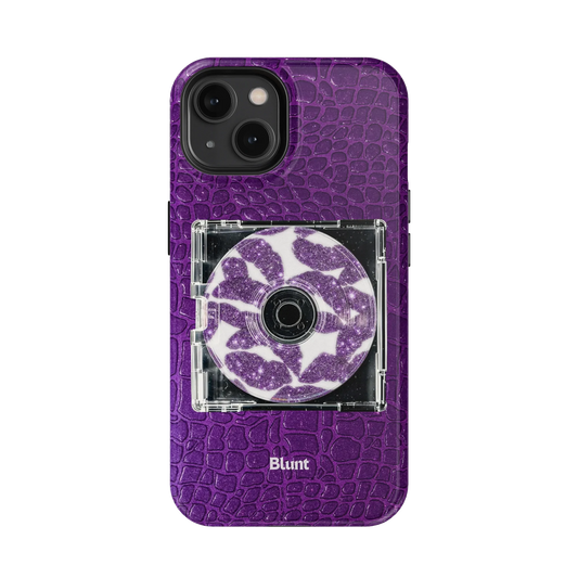 Purple Mix iPhone Case