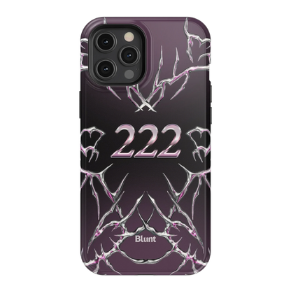 Cosmic 222 iPhone Case