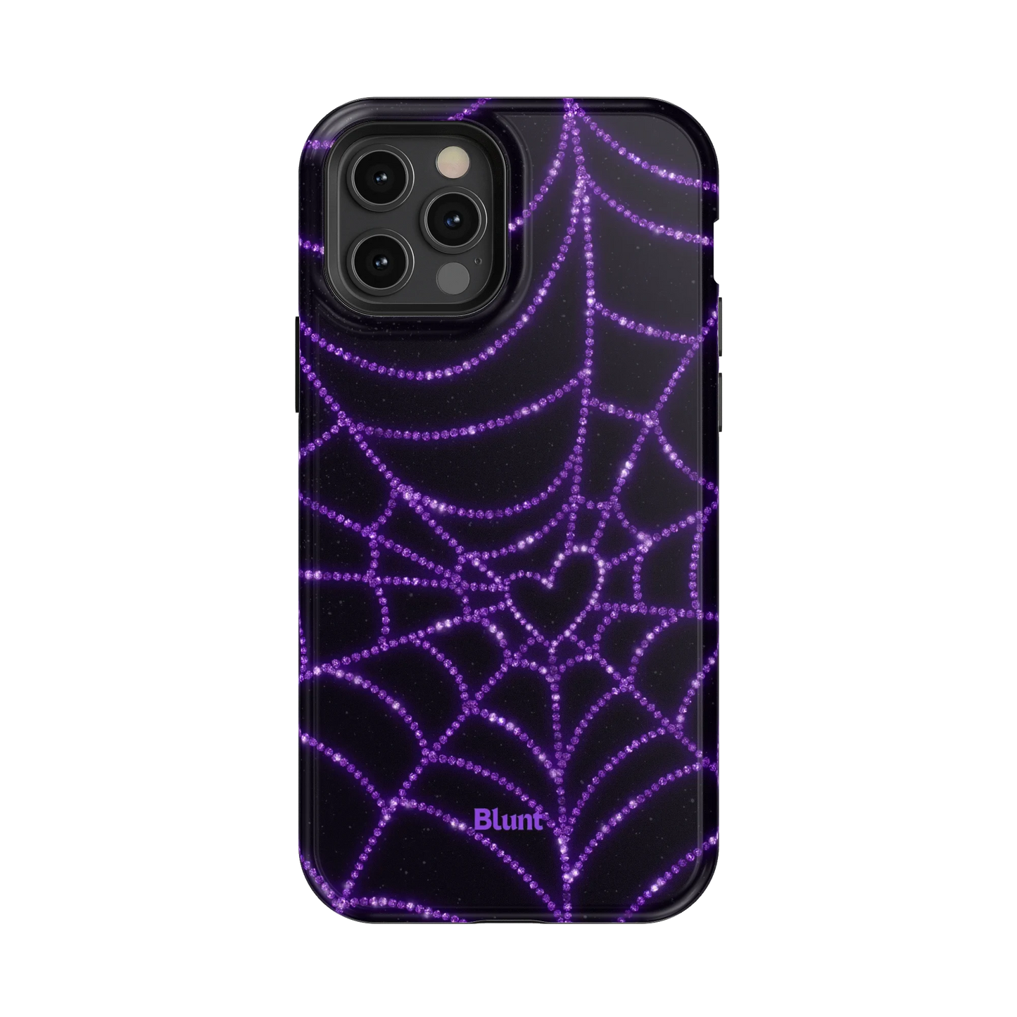 Night Web iPhone Case
