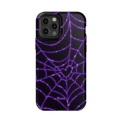 Night Web iPhone Case