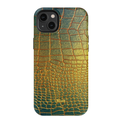 Emerald Fang iPhone Case