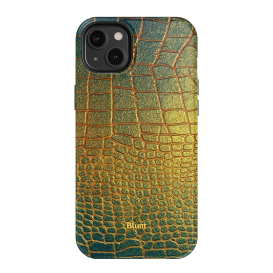 Emerald Fang iPhone Case