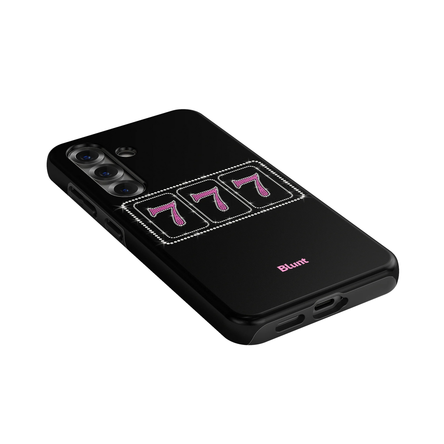 Pink Lucky 777 Samsung Case