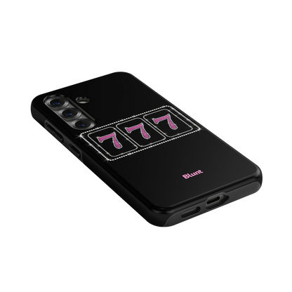 Pink Lucky 777 Samsung Case