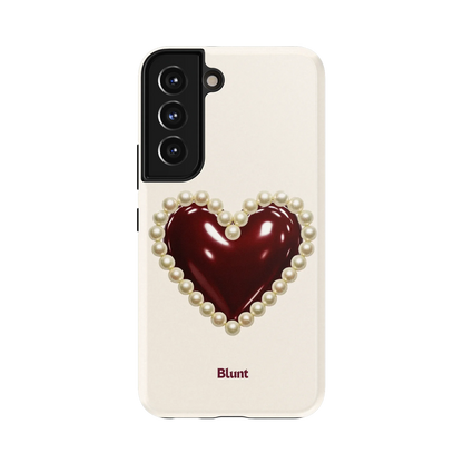 Maroon Muse Samsung Case