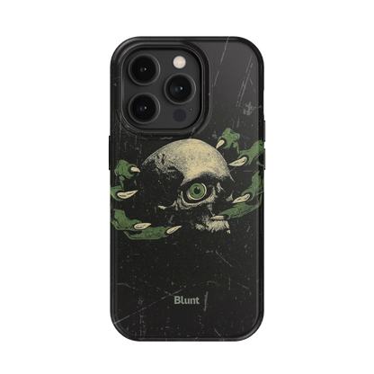 Serpent Skull iPhone Case