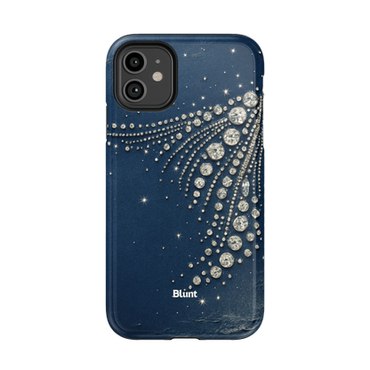 Indigo Spark iPhone Case