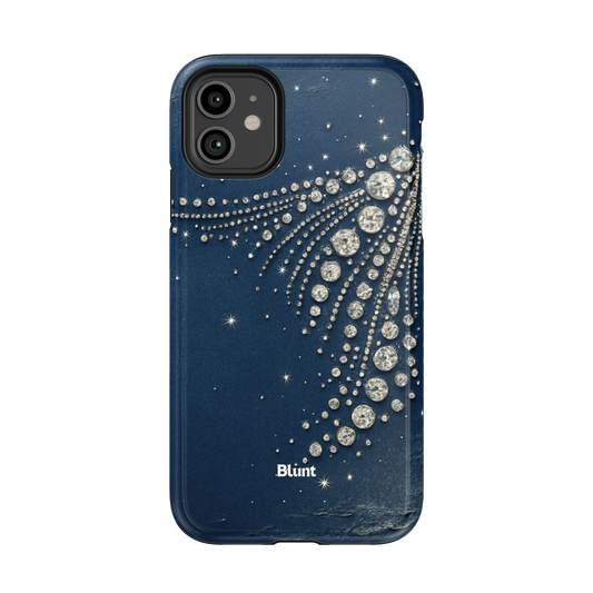 Indigo Spark iPhone Case