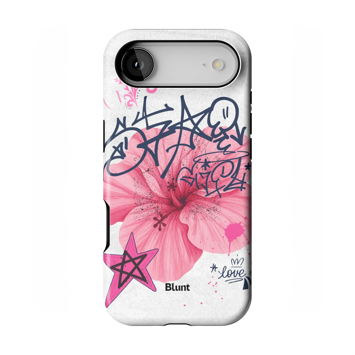 Grafitti Blossom iPhone Case