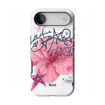 Grafitti Blossom iPhone Case