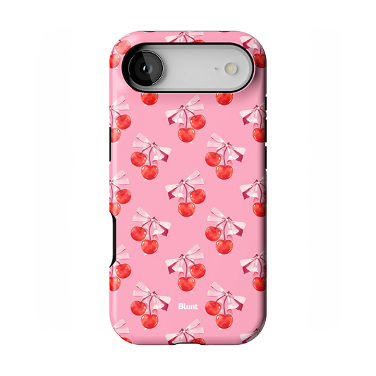 Pink Cherry iPhone Case