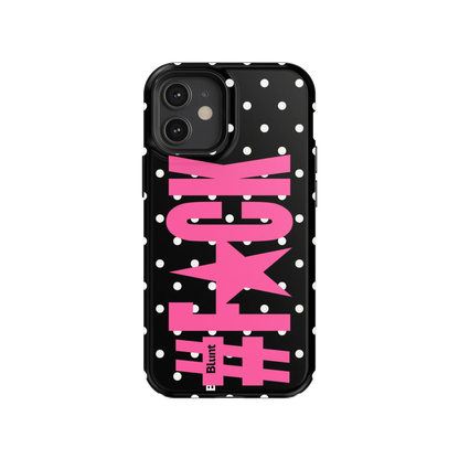 Polka Riot iPhone Case