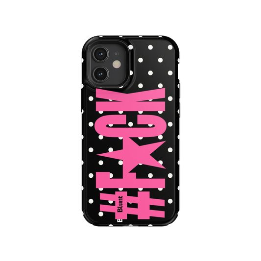 Polka Riot iPhone Case