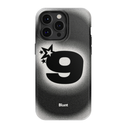 Number 9 iPhone Case