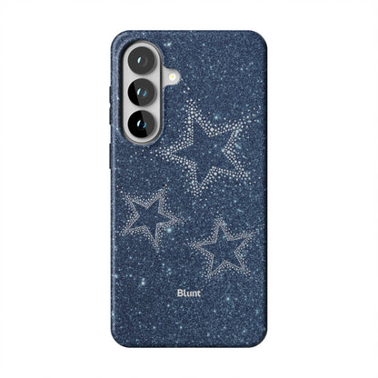 Blue Sarai Samsung Case